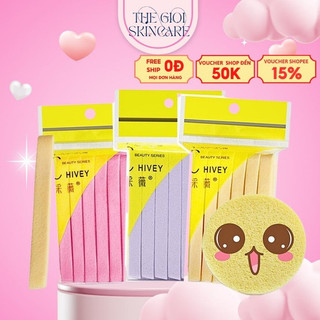 Miếng bọt biển rửa mặt tiện dụng