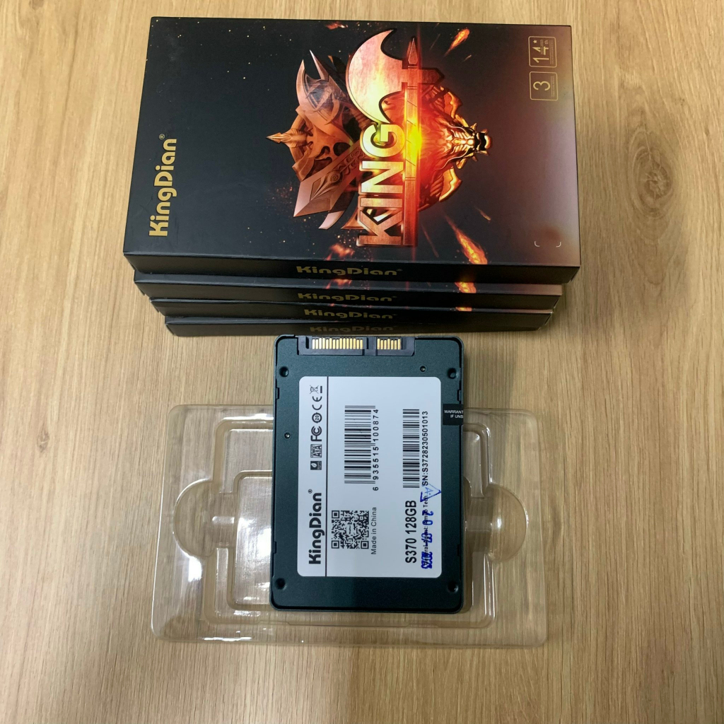 Ổ CỨNG SSD KINGDIAN 128GB 256GB 512GB HÀNG NEW ZIN BẢO HÀNH 36 THÁNG LỖI 1 ĐỔI 1 | BigBuy360 - bigbuy360.vn