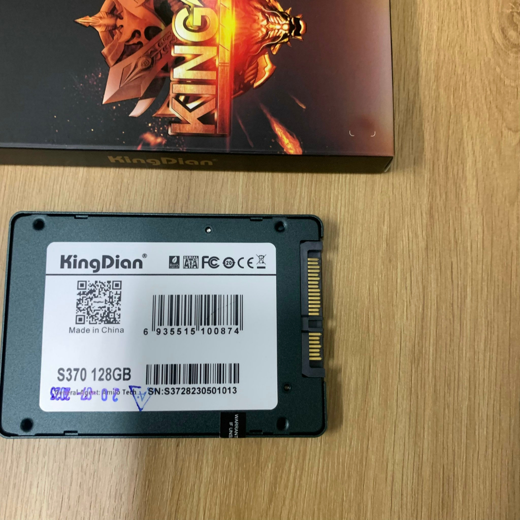 Ổ CỨNG SSD KINGDIAN 128GB 256GB 512GB HÀNG NEW ZIN BẢO HÀNH 36 THÁNG LỖI 1 ĐỔI 1 | BigBuy360 - bigbuy360.vn