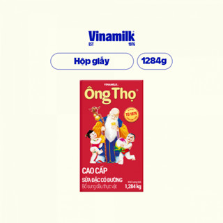  Sữa đặc có đường Ông Thọ đỏ - Hộp giấy 1284g 