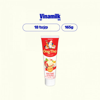 18 tuýp sữa đặc có đường ông thọ đỏ 165g