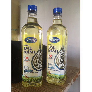 Dầu đậu nành simply