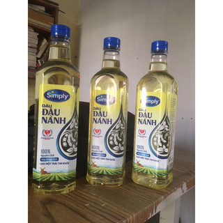 Dầu đậu nành simply