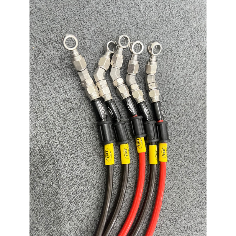 Dây dầu bấm đầu inox 💥