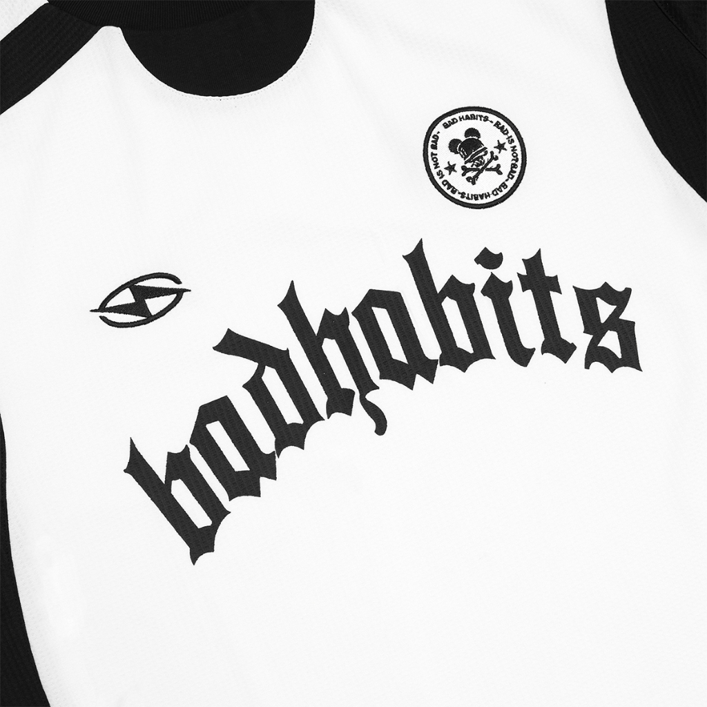 Áo Thun Unisex BAD HABITS JERSEY  - Local Brand Chính Hãng