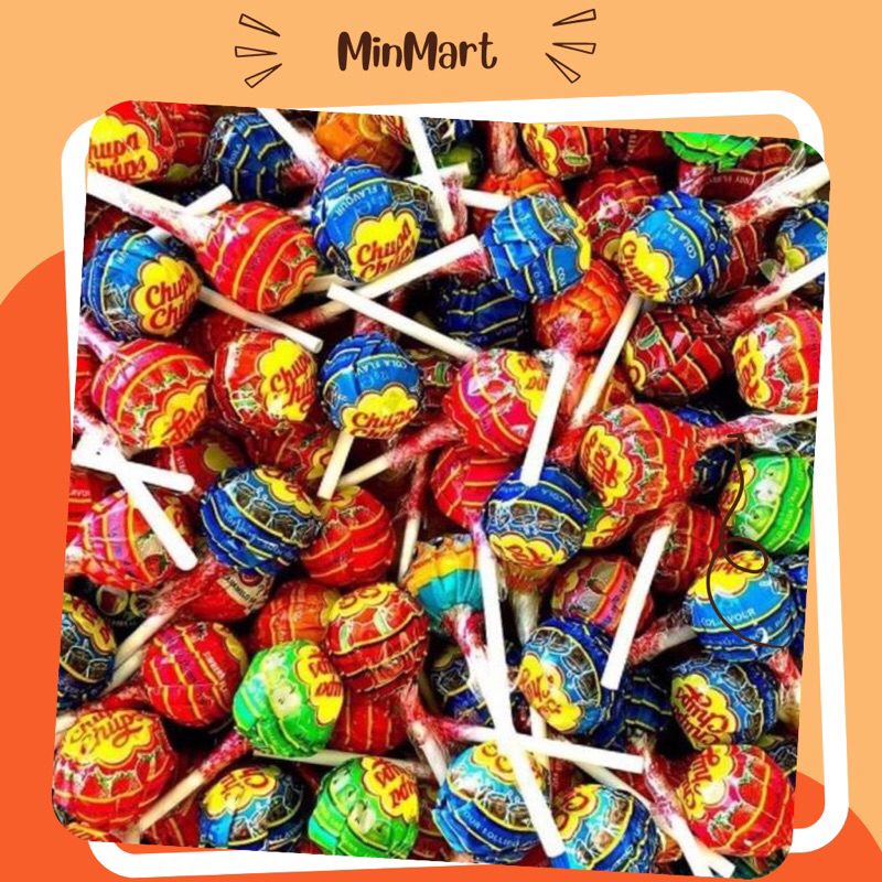 Kẹo Mút - Ăn Vặt Nhiều Loại MinMart