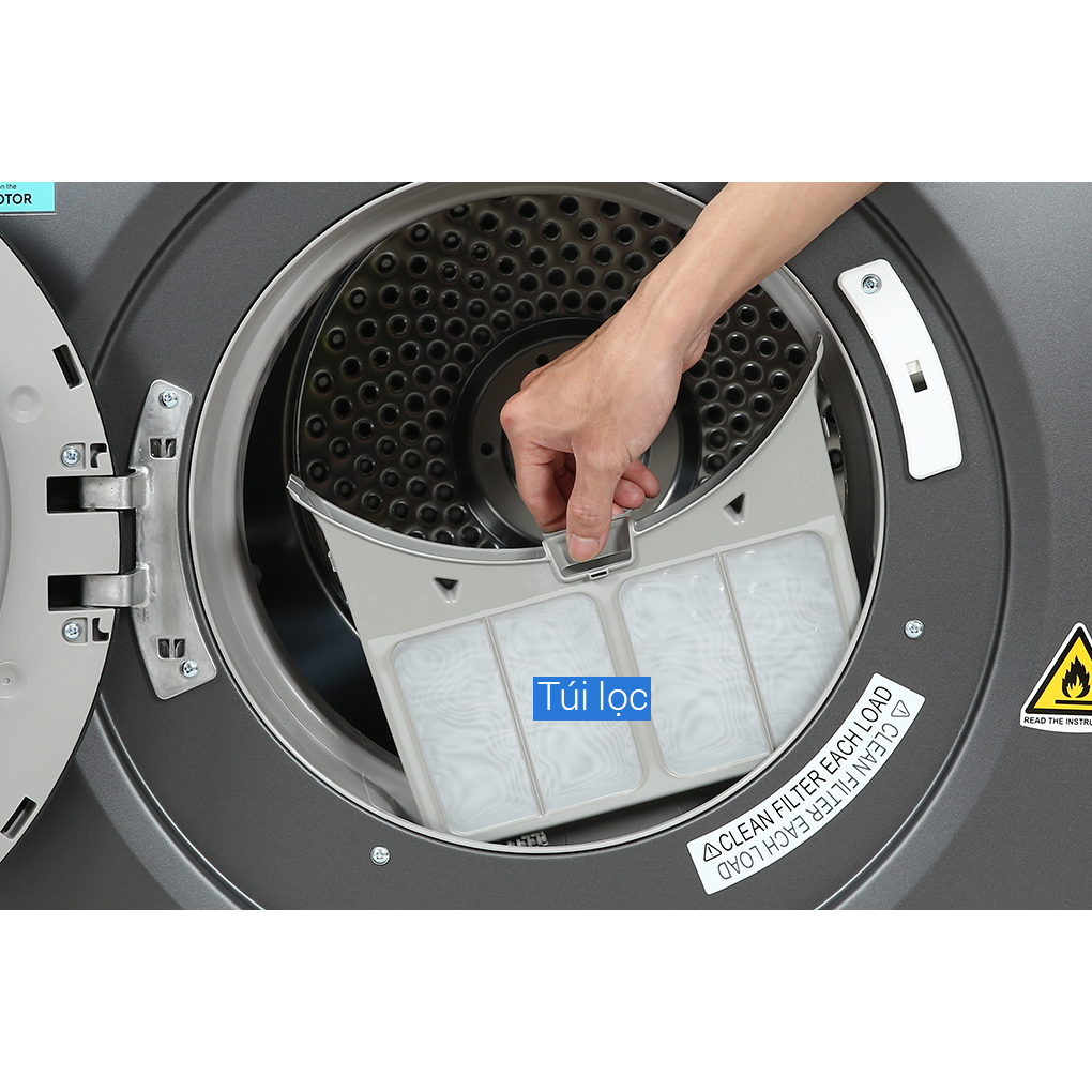 ☑️  Máy sấy thông hơi Electrolux 8.5 kg EDV854N3SB - Hàng Chính Hãng