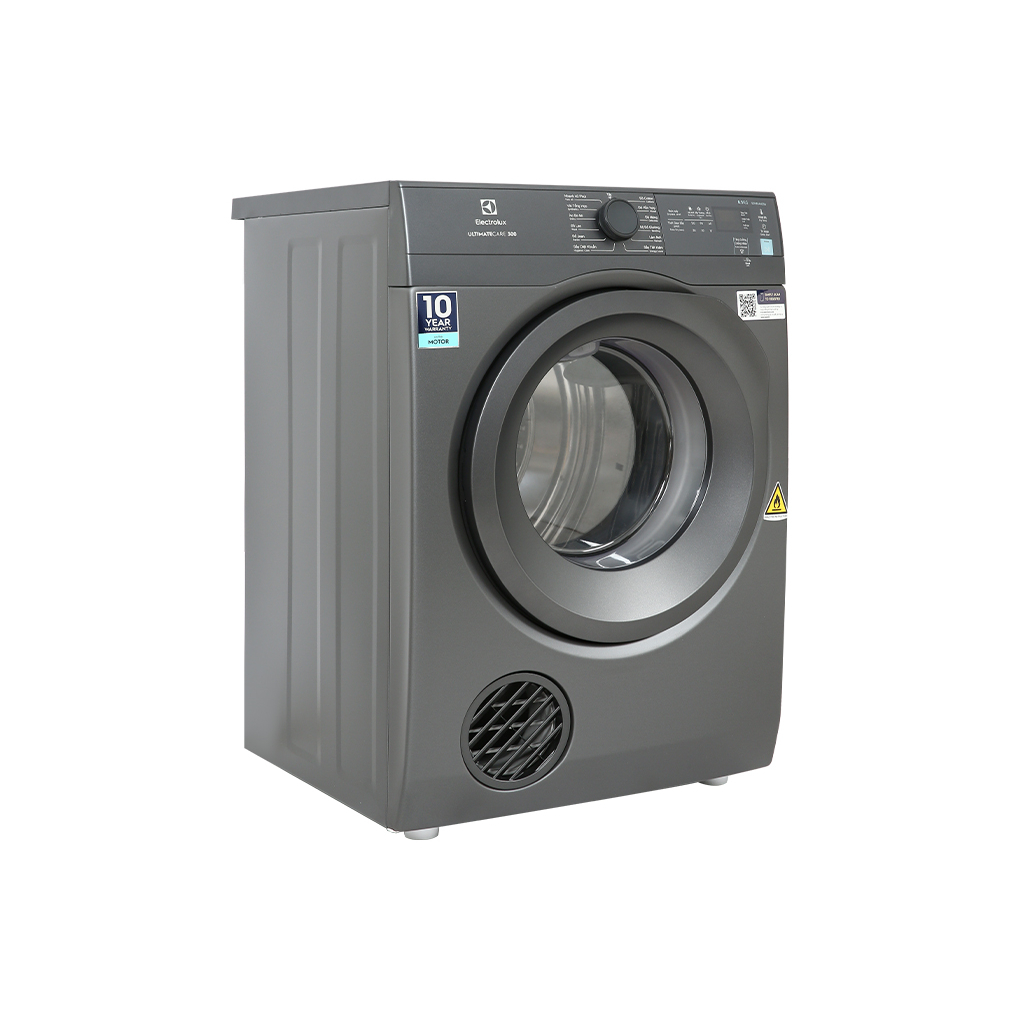 ☑️  Máy sấy thông hơi Electrolux 8.5 kg EDV854N3SB - Hàng Chính Hãng