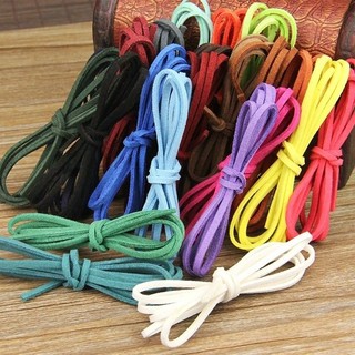 Dây da lộn 2 mặt trang trí nón, cột hoa