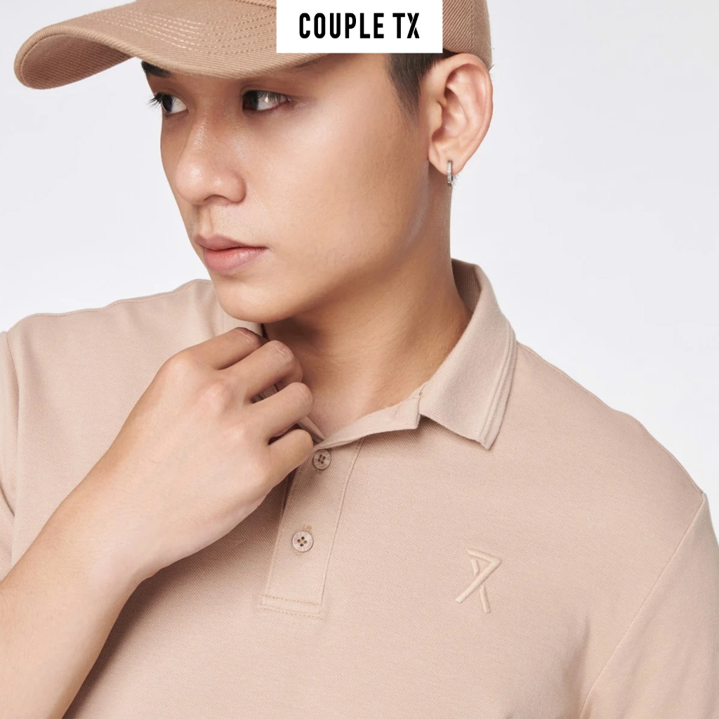 Áo Polo Nam Couple TX Iscra Vải Sợi Bắp MPO 1036