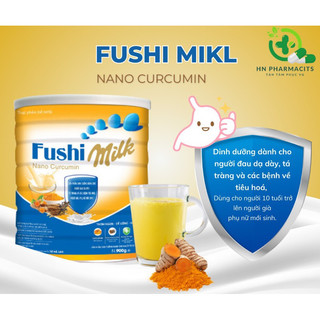 Sữa nghệ fushimilk dành cho người bị viêm loét dạ dày , dạ dày trào ngược