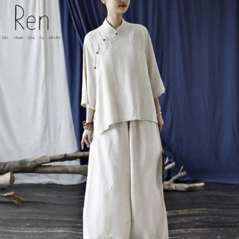 Pháp phục linen Tâm An