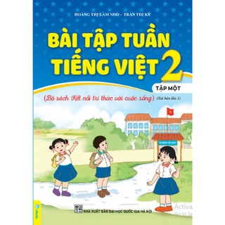 Sách - Bài Tập Tuần Toán, Tiếng Việt 2 - Kết Nối Tri Thức - ndbooks