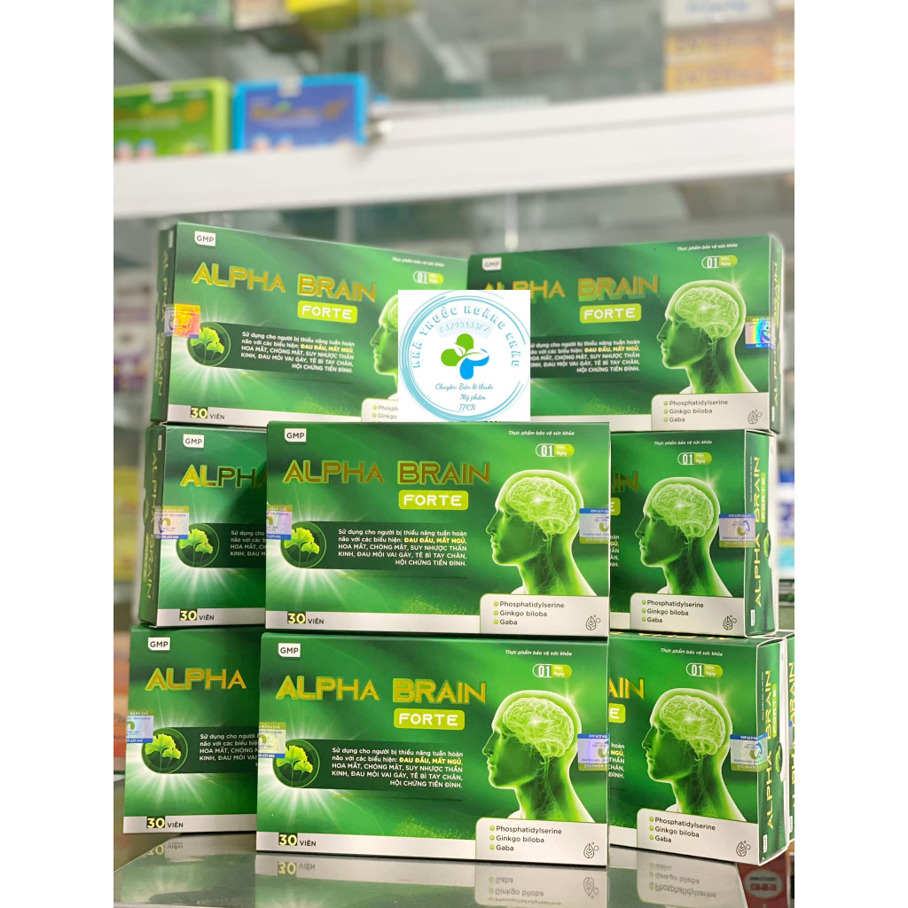 BỔ NÃO ALPHA BRAIN