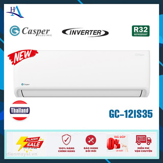 Máy lạnh Casper Inverter 1.5 HP GC-12IS35 (Miễn phí giao tại HCM-ngoài tỉnh liên hệ shop)