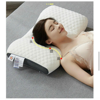 Gối ngủ người lớn Latex cao cấp kích cỡ to thiết kế chuyên dụng giúp hỗ trợ, nâng đỡ cổ vai gáy chống đau mỏi