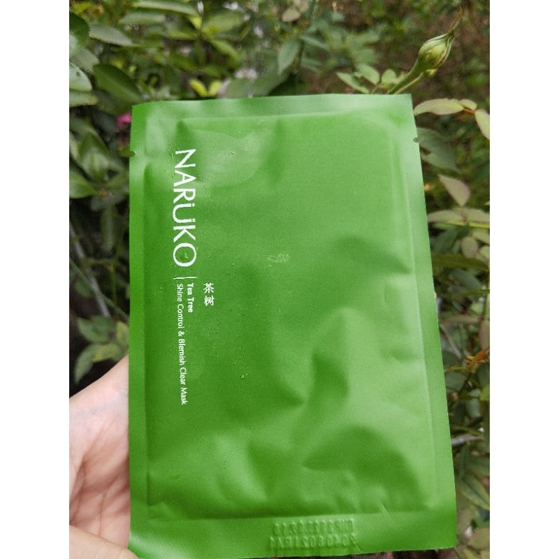 Mặt nạ tràm trà