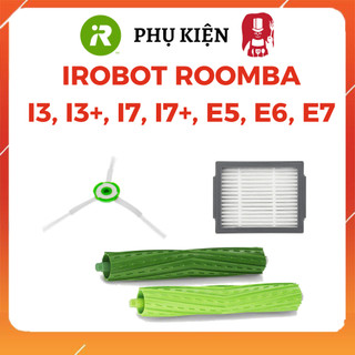 Phụ kiện iRobot Roomba I3 / I3+ / I7 / I7+ / E5 / E6 / E7 / J7 / J7+ _ Phụ kiện thay thế iRobot
