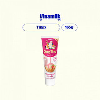 Combo 3 tuýp sữa đặc có đường ông thọ vị dâu - tuýp 165g