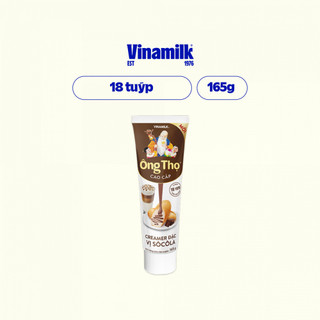 18 tuýp sữa đặc có đường ông thọ vị socola - tuýp 165g