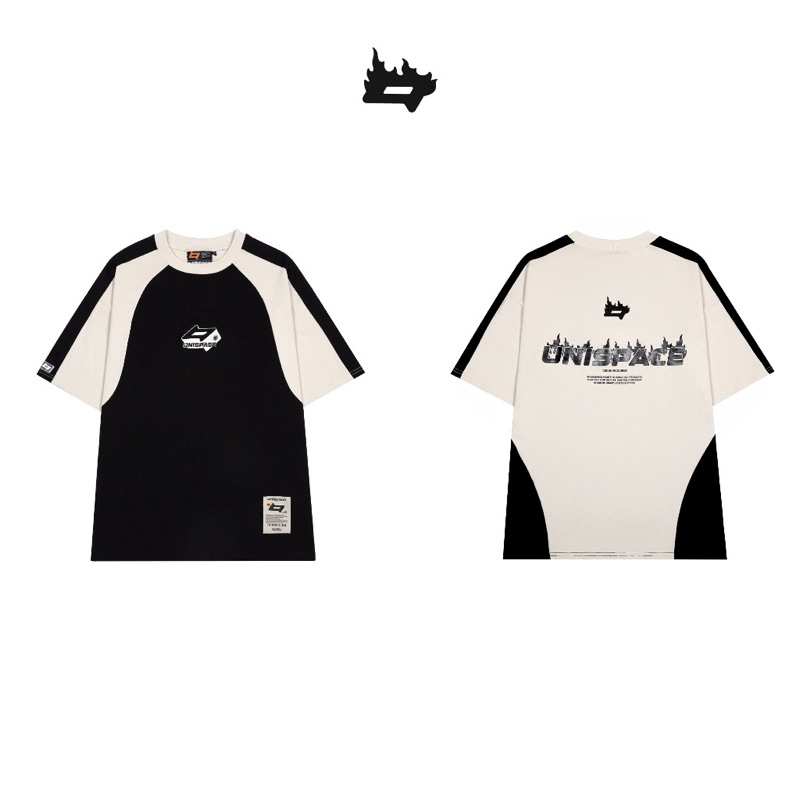 Áo thun local brand By UniSpace tay lỡ form rộng unisex nam nữ Lit Up Tee-AP2023