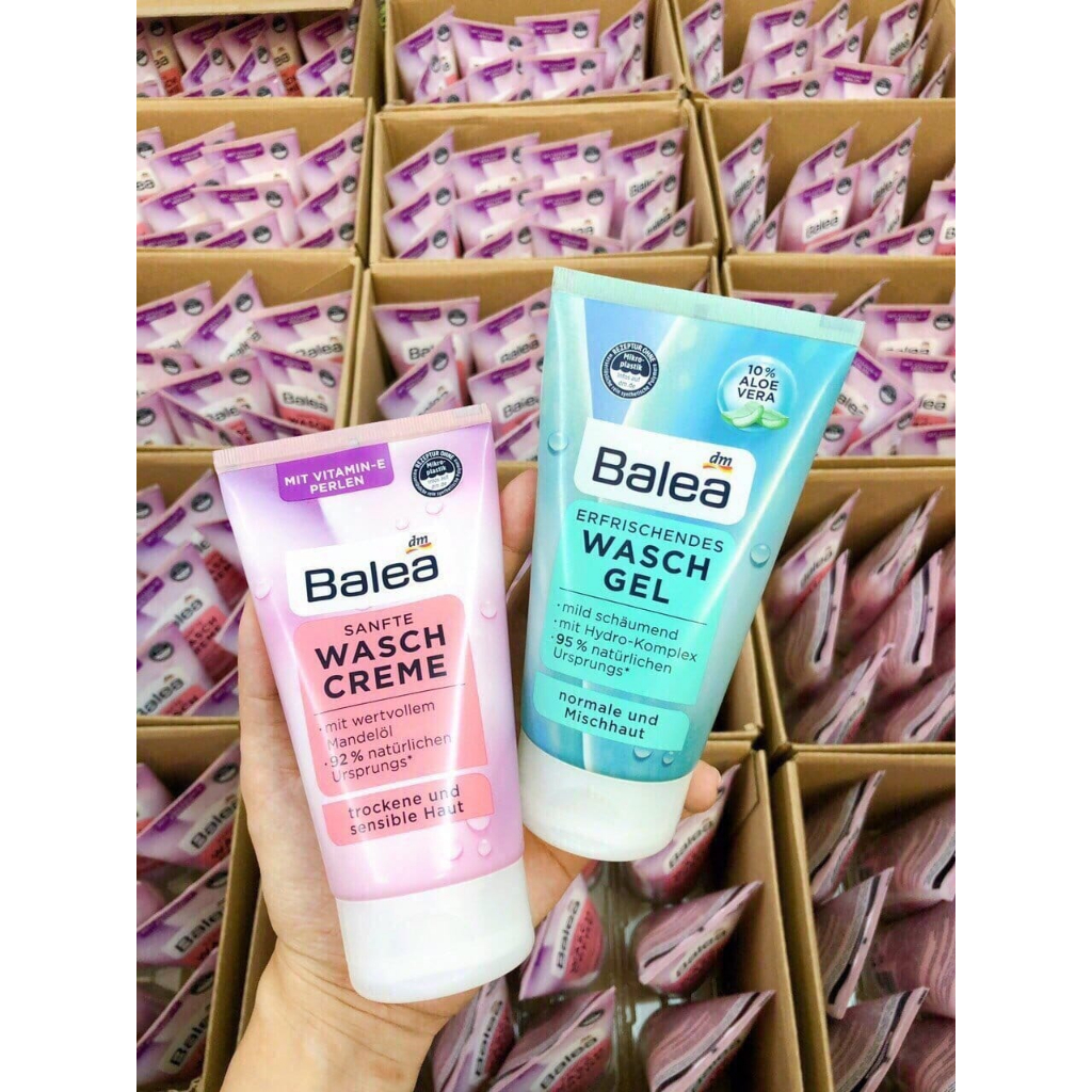 SỮA RỬA MẶT BALEA ĐỨC CÁC MẦU