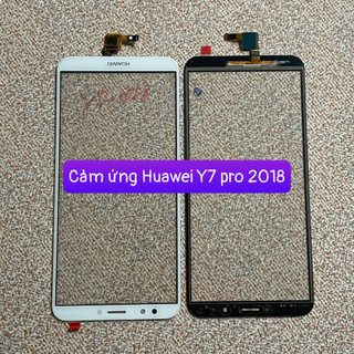Cảm ứng huawei y7 pro 2018