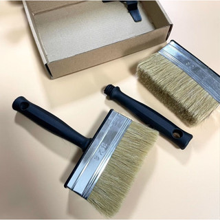 (Giá 2 Cái) Chổi cọ to dày quét sơn, vệ sinh bảng mạch, rộng 12cm, dày 3cm