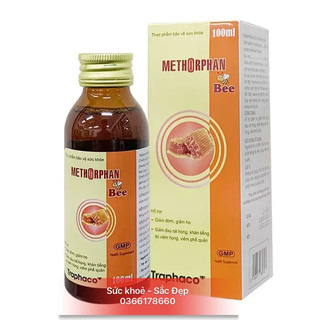 Siro ho methorphan traphaco chai 100ml