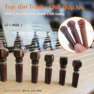 Trục đàn Tranh - Chốt thập lục - Chốt Căng Dây Đàn Tranh Chất Lượng