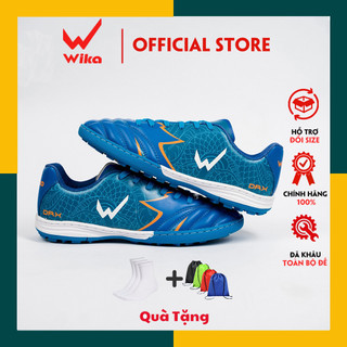 Giày Bóng Đá Wika Dragonx Chính Hãng, Giày Đá Banh DRX Hoàng Đức Tặng Tất Dệt Kim