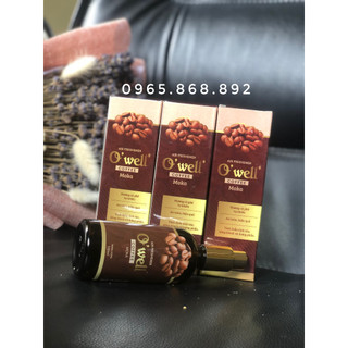 Xịt tinh dầu O'well hương cà phê, Nước xịt phòng hương cafe 100ml