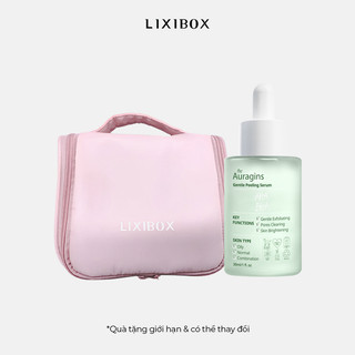 Combo Giỏ Lixibox Organizer & Tinh Chất The Auragins 8% B5