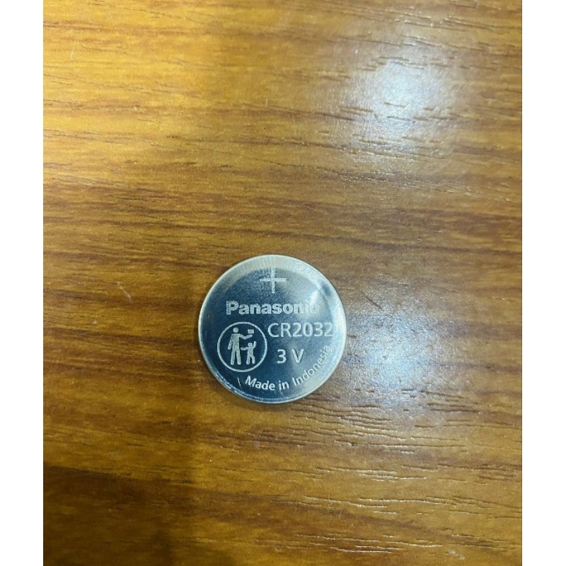 1 viên Pin remote khóa ô tô CR2032 Panasonic - sản phẩm chính hãng, mới nhất
