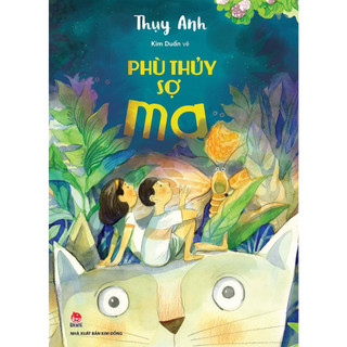 Sách - phù thủy sợ ma