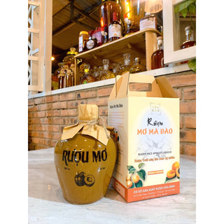 Rượu Mơ Má Đào (500ml)