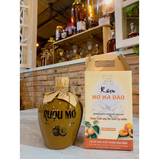 Rượu mơ má đào