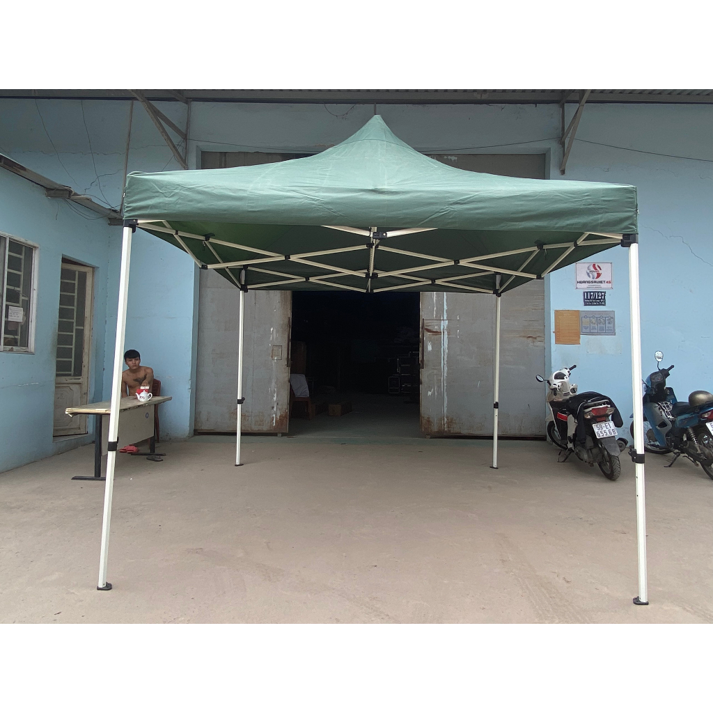 Nhà bạt xếp di động 3m x 3m