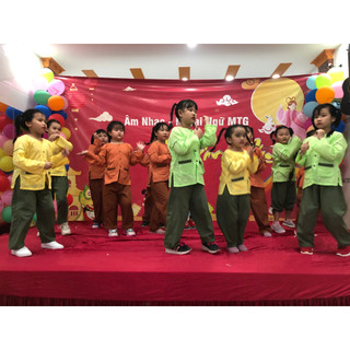 Bộ quần áo bà ba cho bé gái và bé trai màu vàng vui lễ hội trung thu, biểu diễn văn nghệ, áo bà ba trẻ em Jadiny