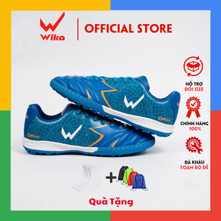Giày bóng đá wika dragon x hoàng đức chính hãng , giày wika drx hoàng đức khâu full đế tặng tất dệt kim