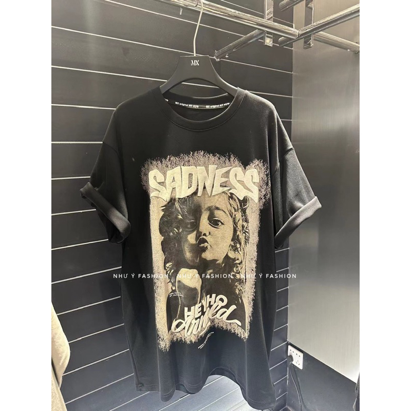 Áo phông MX chu mỏ sadness