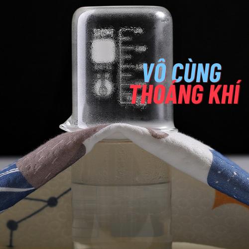 Tấm Lót Chống Thấm Cho Bé 4 Lớp, Thoáng Khí, Có Thể Giặt Được 50x70, 80x100cm