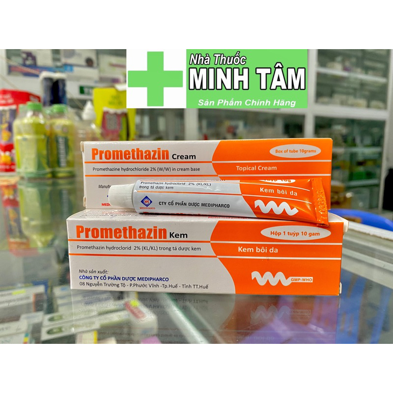 Kem bôi Prometha.zin - hộp 1 tuýp 10g