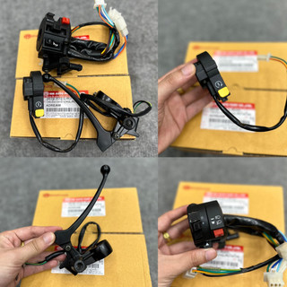 Bộ cùm công tắc cùm tay thắng wave nhỏ