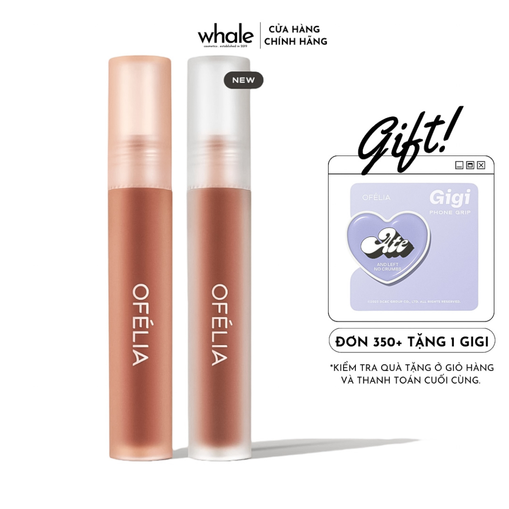 (OFÉLIA) Son Kem Lì OFÉLIA Uncovered Lip Mousse 4.3g