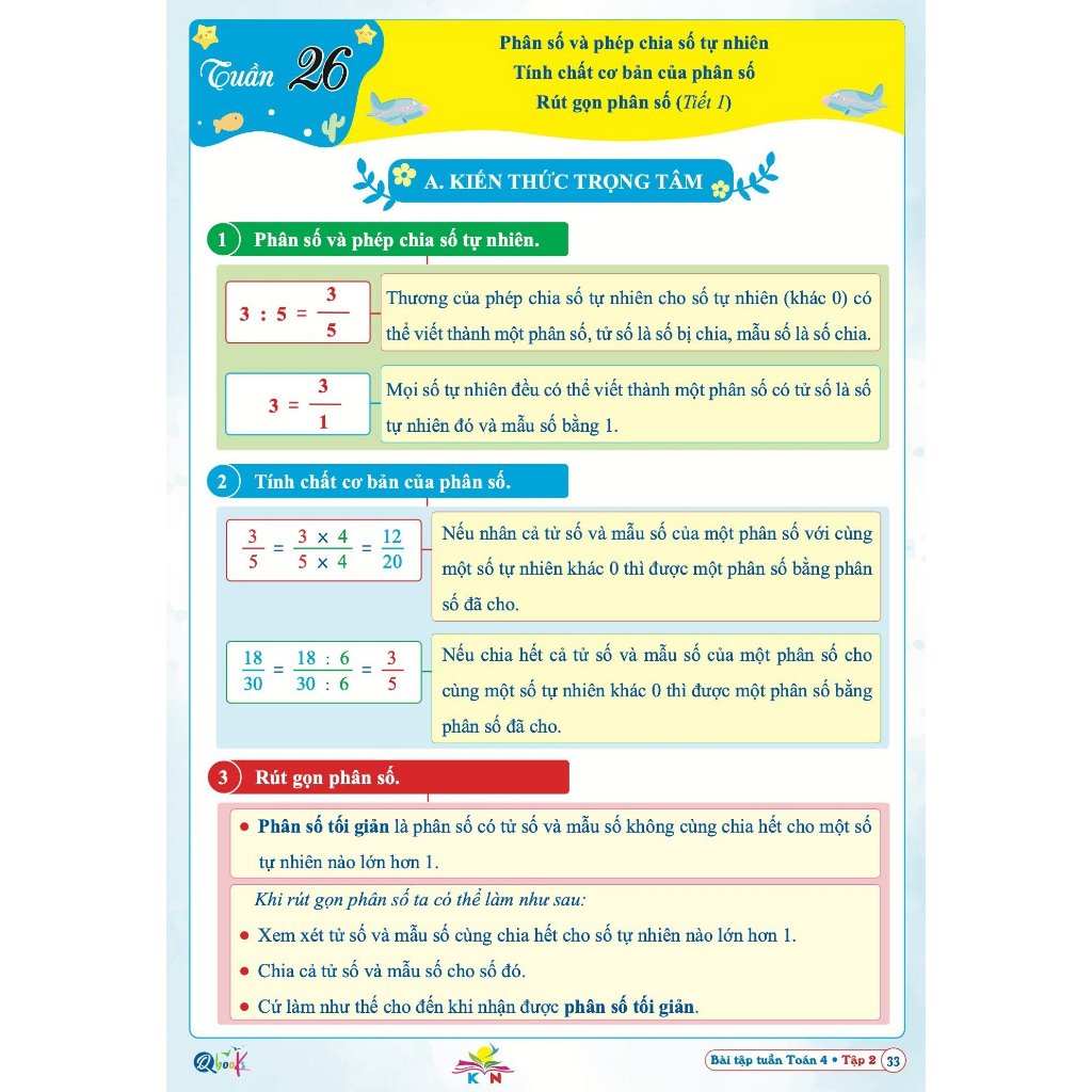 Sách - Bài Tập Tuần Toán Lớp 4 - Tập 2 - Kết Nối Tri Thức