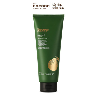 HÀNG TẶNG KHÔNG BÁN - Dầu xả bưởi Cocoon giúp cung cấp dưỡng chất và bổ sung độ ẩm cho tóc 310ml