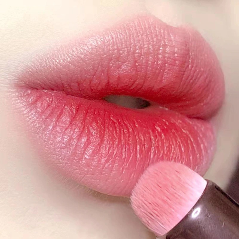 Cọ môi đầu tròn đa năng, cọ tán son môi kiêm che khuyết điểm