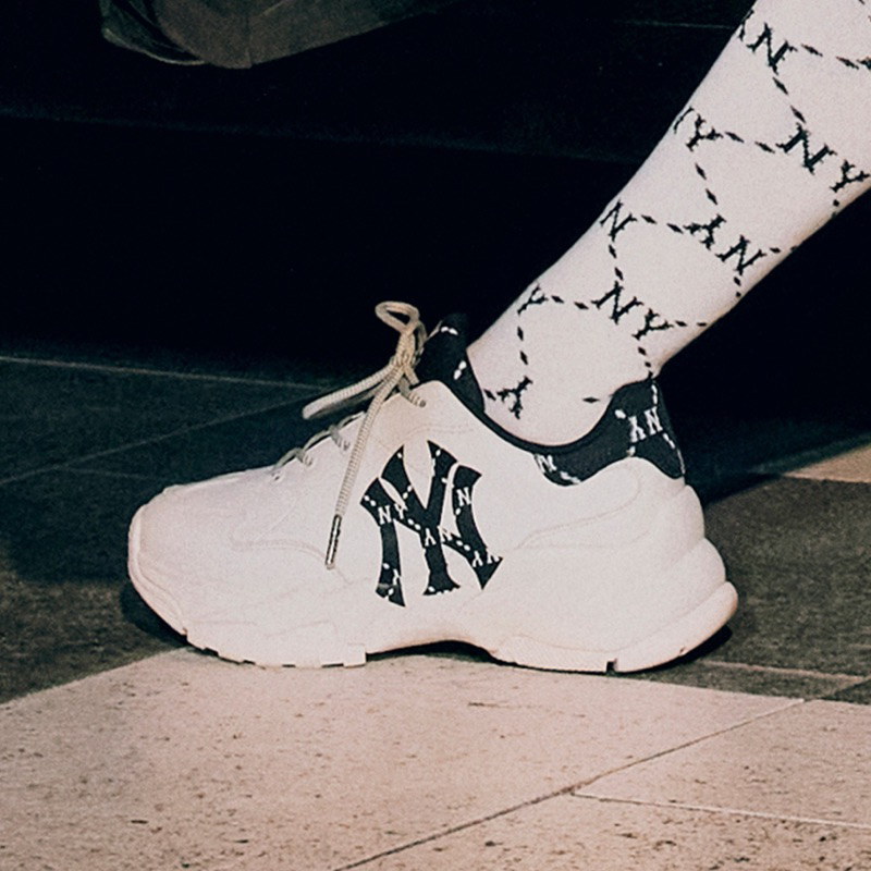 Giày MLB Diamond Monogram Big Ball Chunky