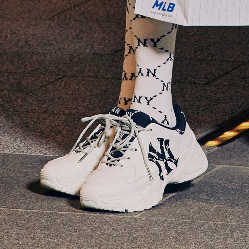 Giày MLB Diamond Monogram Big Ball Chunky